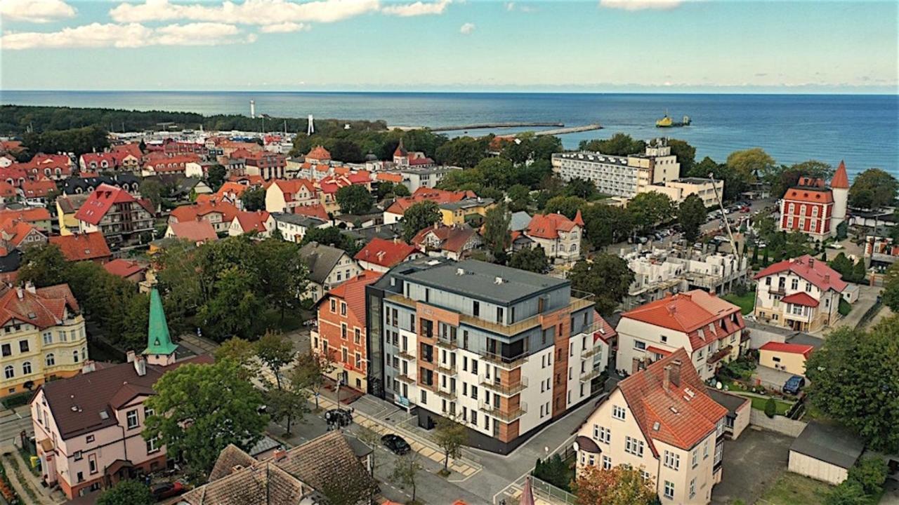 Apartamenty Marea Rentals Aquarius Ustka Bagian luar foto