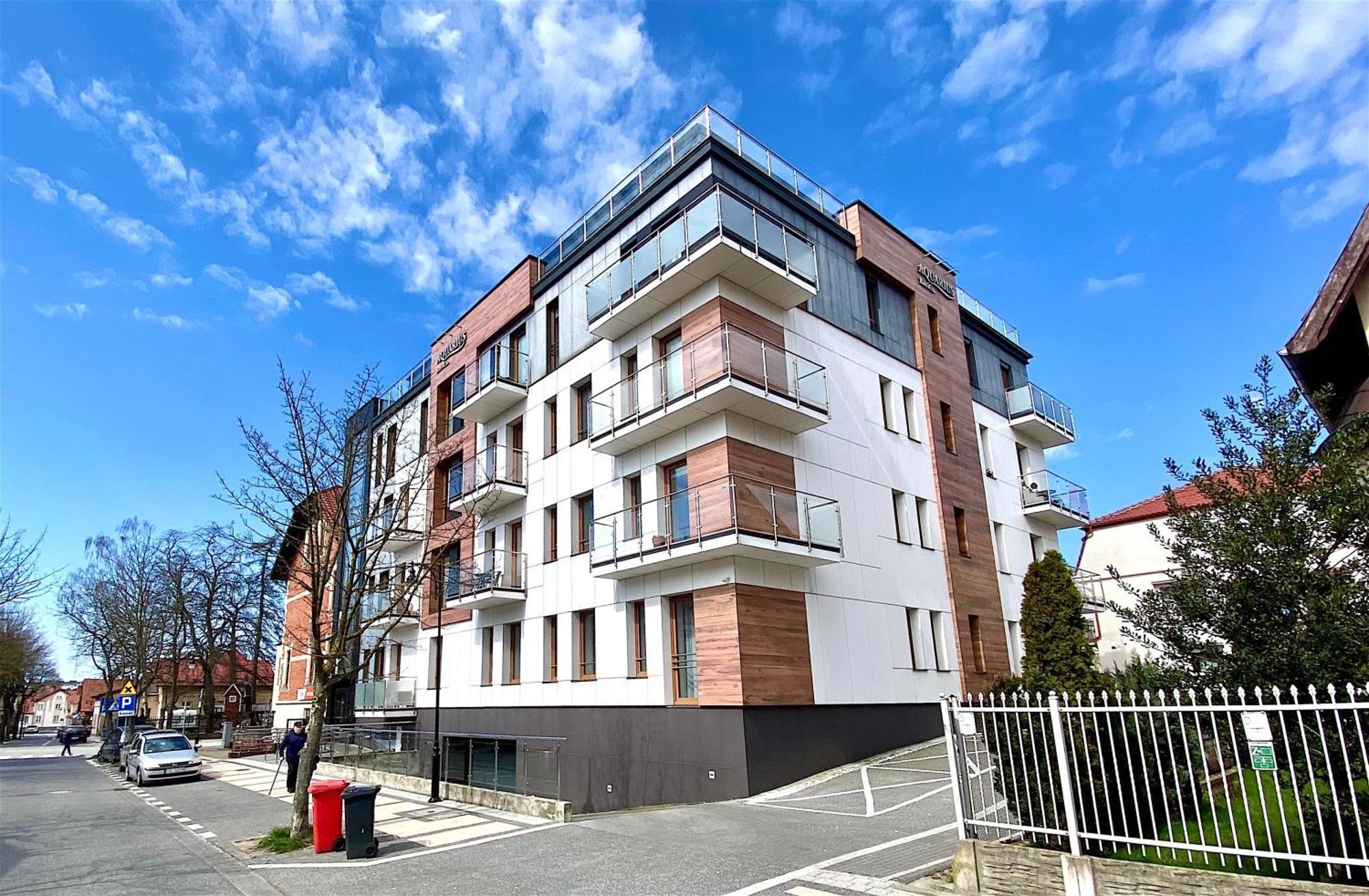Apartamenty Marea Rentals Aquarius Ustka Bagian luar foto
